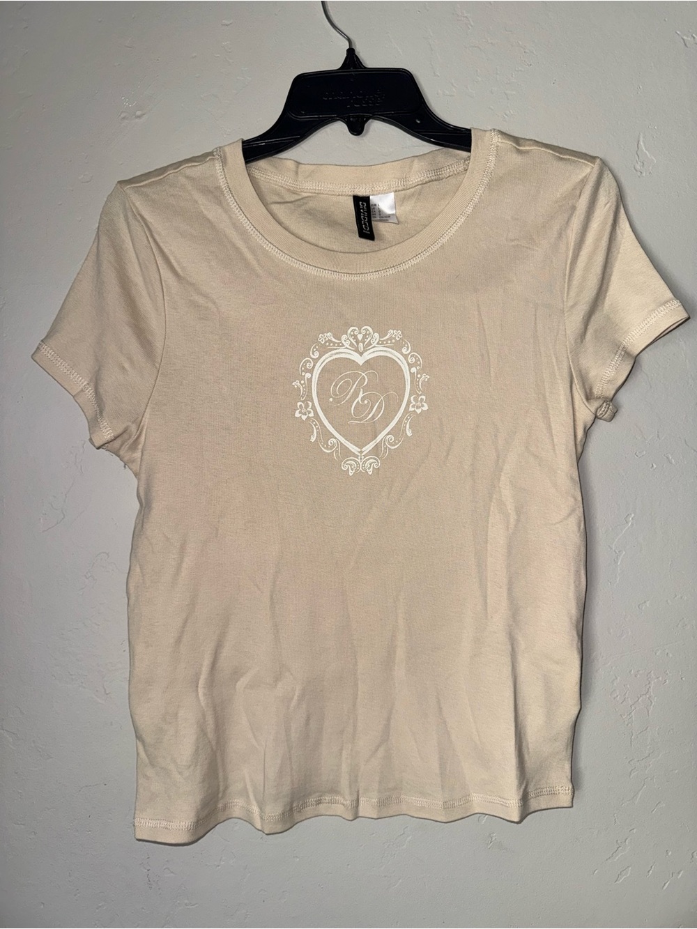 Classic Graphic Heart Tee - Women's Top